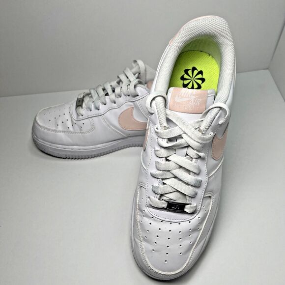 Nike Air Force 1 Next Nature White Pale Coral Women's Size 9.5 - Picture 3 of 7